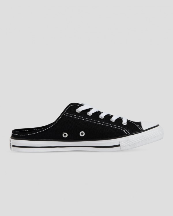 Converse Chuck Taylor Dainty Mule Slip Sort Sko Danmark - Converse Lave Sneakers Dame - 69285FCYO